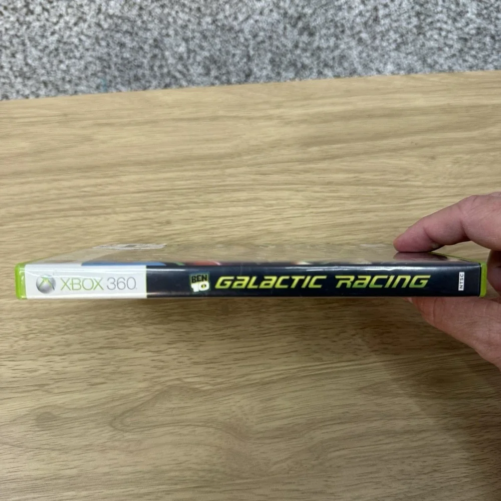 Ben 10: Galactic Racing Xbox 360 Video Game Microsoft Tested Working No Manual